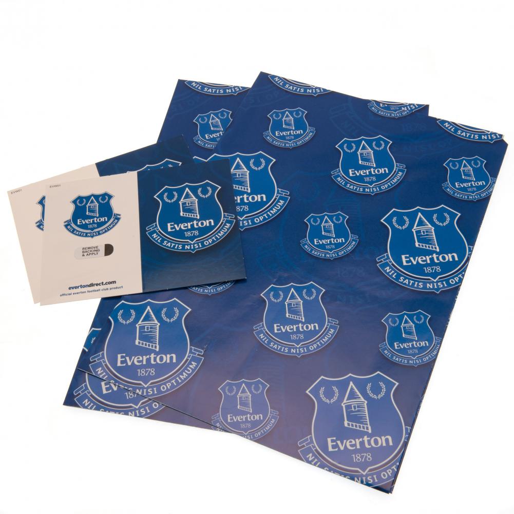 Everton FC Crest Gift Wrap LKT Sport Football>Premier League>Everton FC Gift Wrapping