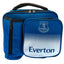 Everton FC Fade Lunch Bag LKT Sport Fade design lunch bag featuring Everton text and club crest Main compartment has a double zipped opening for easy access Additional zipped front pocket and zipped bottle holder With carry handle Wipe clean polyester Off
