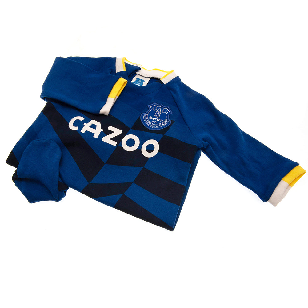 Everton FC Sleepsuit 0-3 Mths LKT Sport Football>Premier League>Everton FC Baby & Children's Sleepwear