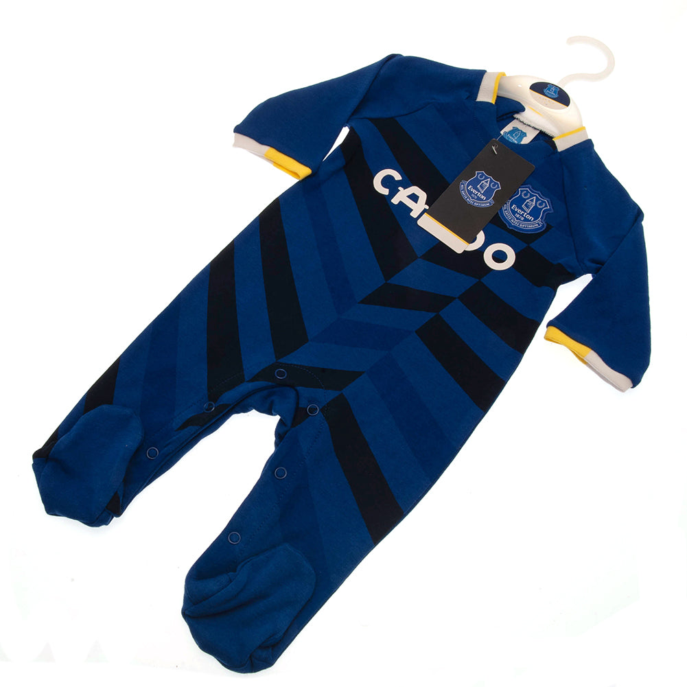 Everton FC Sleepsuit 12-18 Mths LKT Sport Football>Premier League>Everton FC Baby & Children's Sleepwear