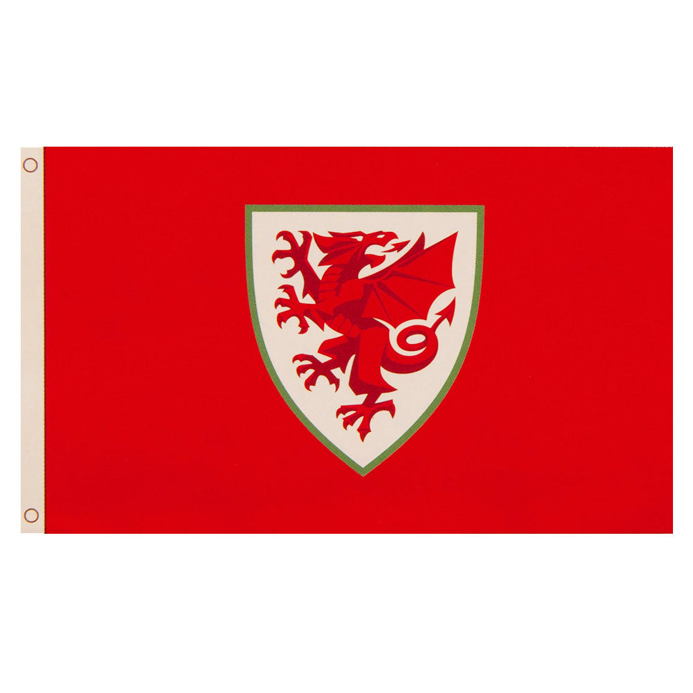 FA Wales Core Crest Flag LKT Sport Football>International>FA Wales Flags