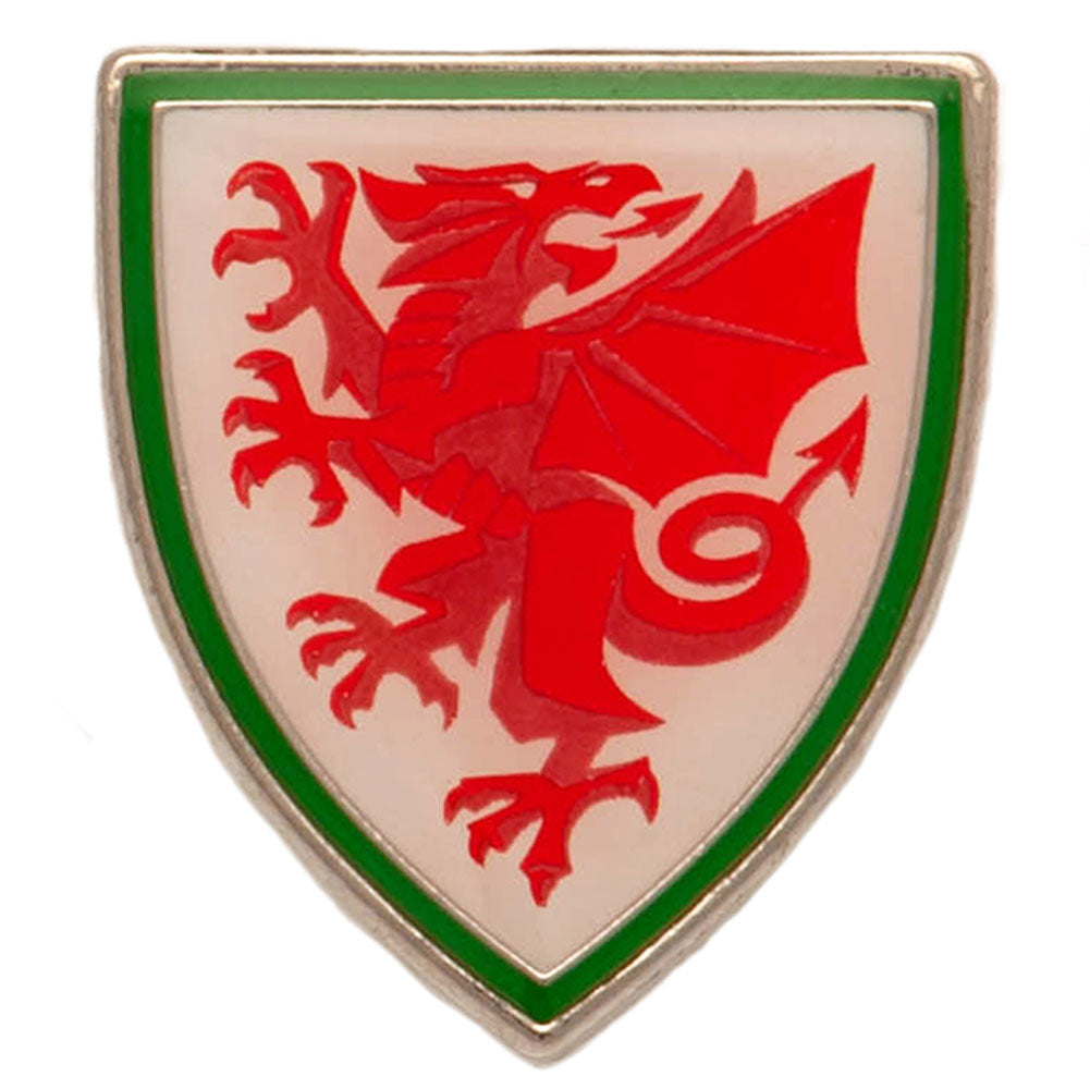 FA Wales Crest Badge LKT Sport Football>International>FA Wales Pinback Buttons