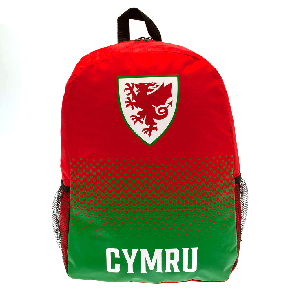 FA Wales Fade Backpack LKT Sport Football>International>FA Wales Backpacks