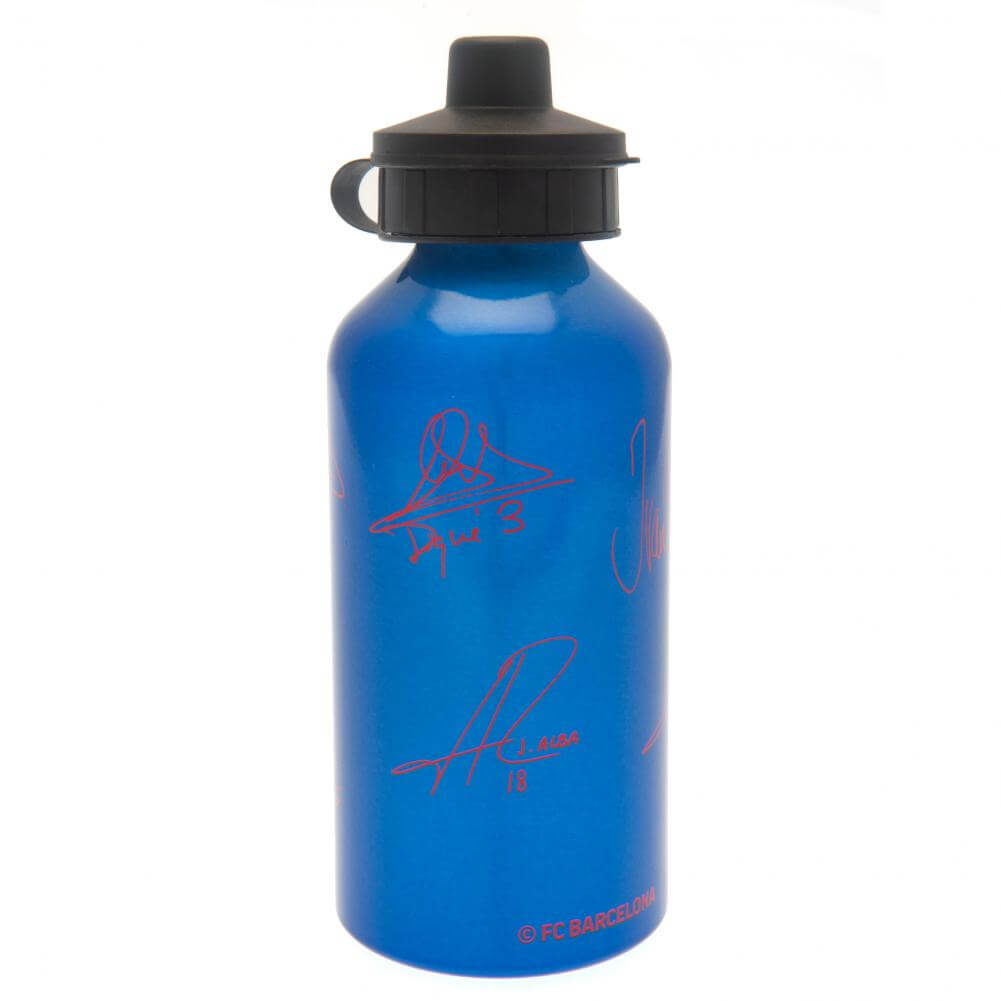FC Barcelona Aluminium Drinks Bottle SG Secondary image
