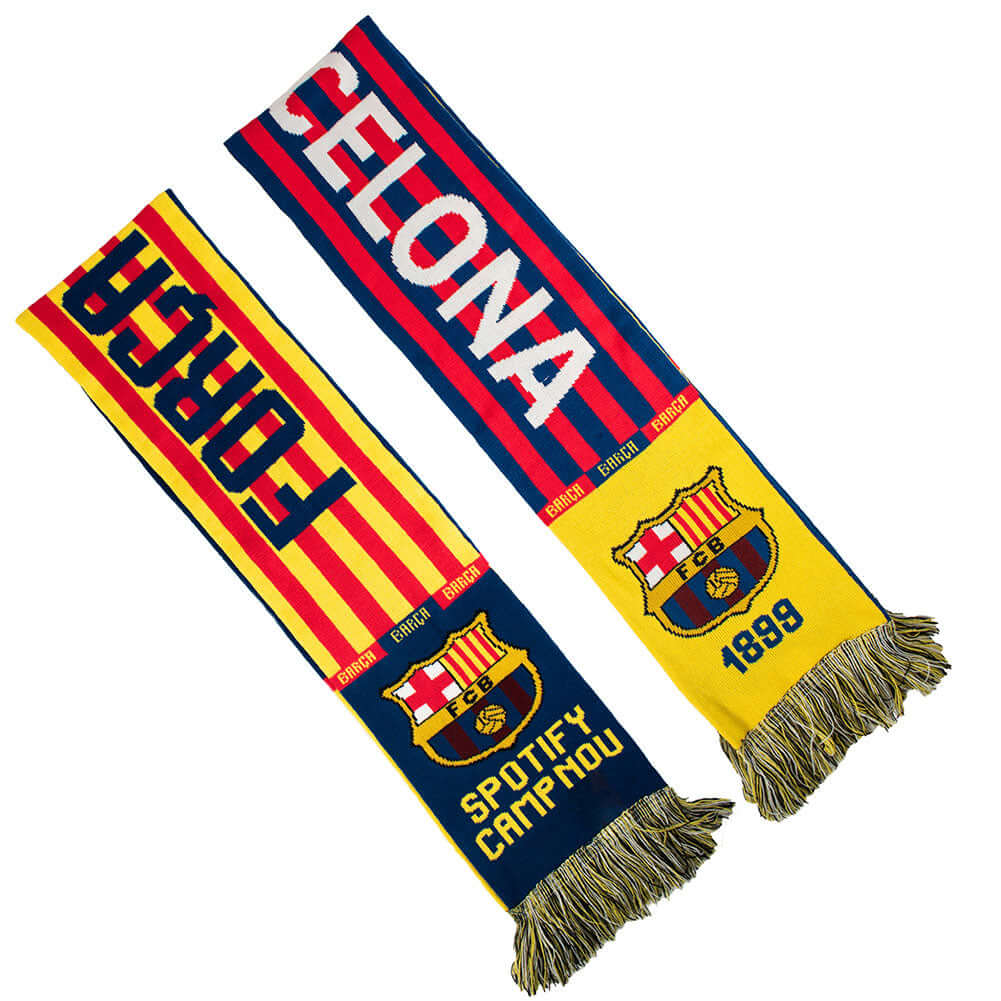 FC Barcelona Camp Nou Schal Zweitbild