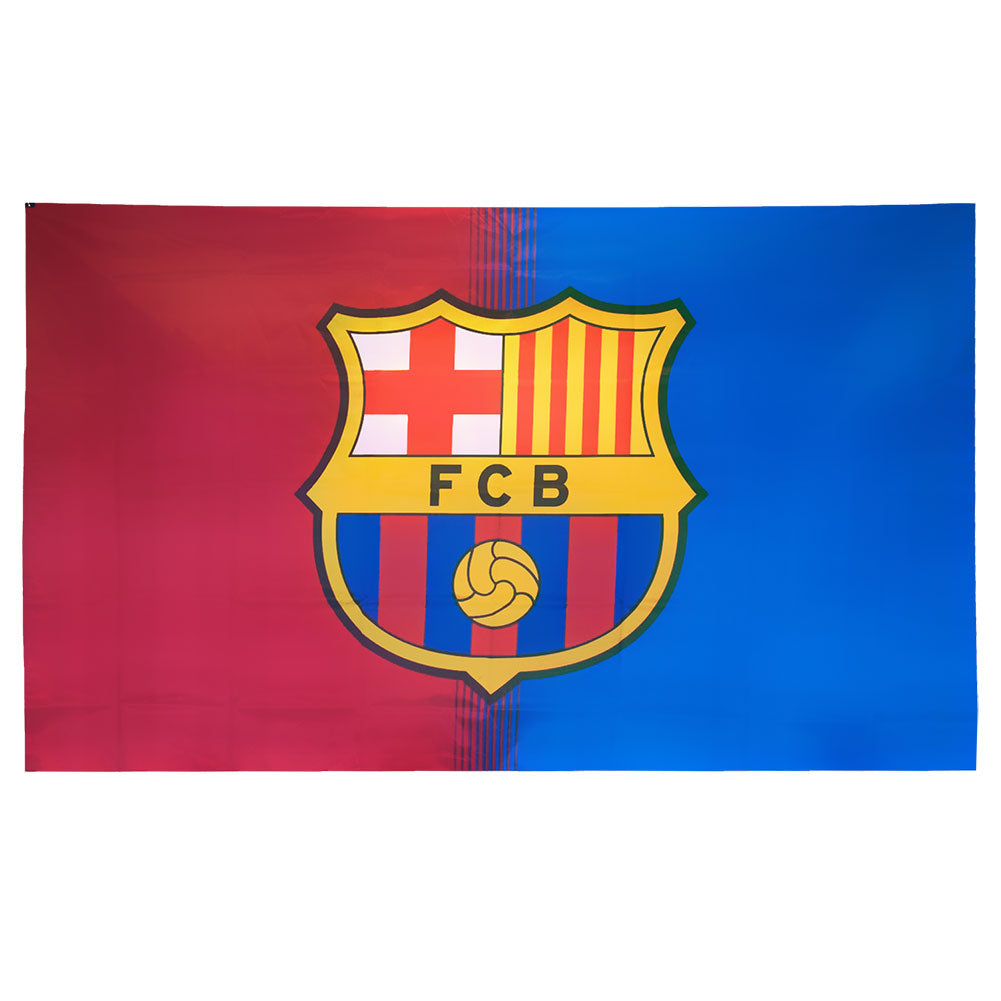 FC Barcelona Crest Flag LKT Sport Football>European Leagues>FC Barcelona Flags