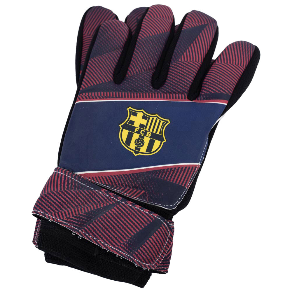 FC Barcelona Fuse Goalkeeper Gloves Kids LKT Sport Football>European Leagues>FC Barcelona Soccer Gloves