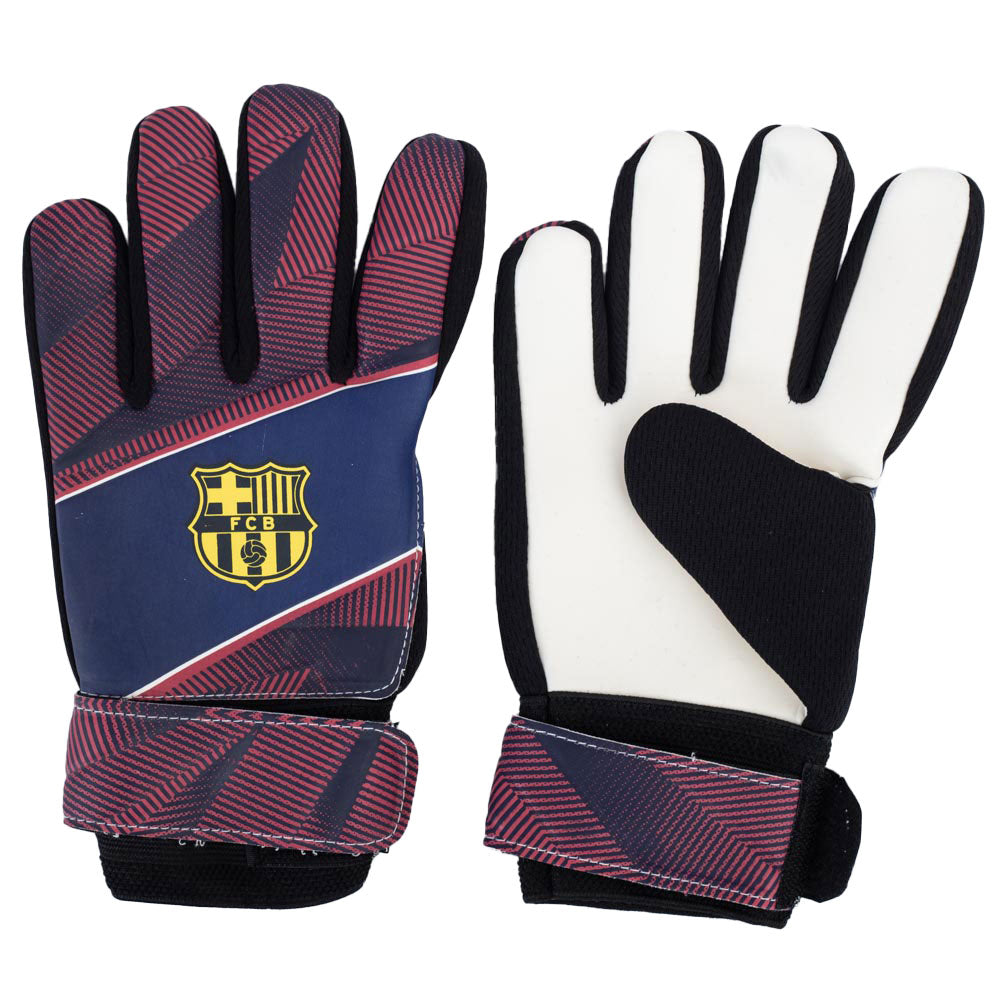 FC Barcelona Fuse Goalkeeper Gloves Yths LKT Sport Football>European Leagues>FC Barcelona Soccer Gloves
