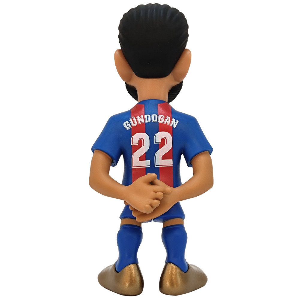 FC Barcelona MINIX Figure 12cm Gundogan LKT Sport Football>European Leagues>FC Barcelona Figurines