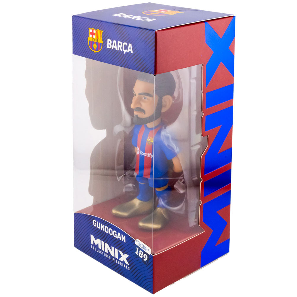 FC Barcelona MINIX Figure 12cm Gundogan LKT Sport Football>European Leagues>FC Barcelona Figurines
