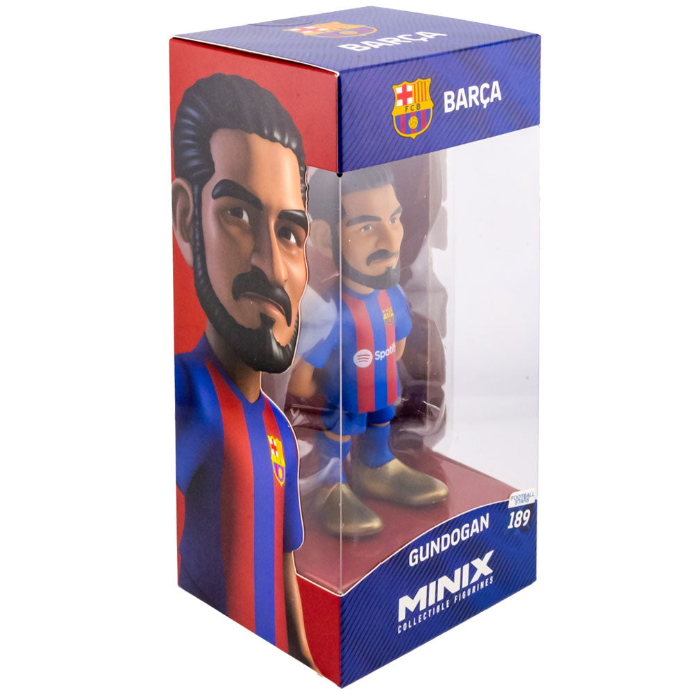 FC Barcelona MINIX Figure 12cm Gundogan LKT Sport Football>European Leagues>FC Barcelona Figurines