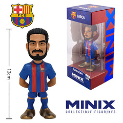 FC Barcelona MINIX Figure 12cm Gundogan LKT Sport Football>European Leagues>FC Barcelona Figurines