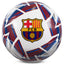 FC Barcelona Nova Premium Football LKT Sport Red and white textured premium 26 panel footballFeaturing a full colour Barca crest on a Nova design ballSuitable for 14 yrs and olderOfficial licensed productSize 5 footballApprox 69cm in circumference Soccer