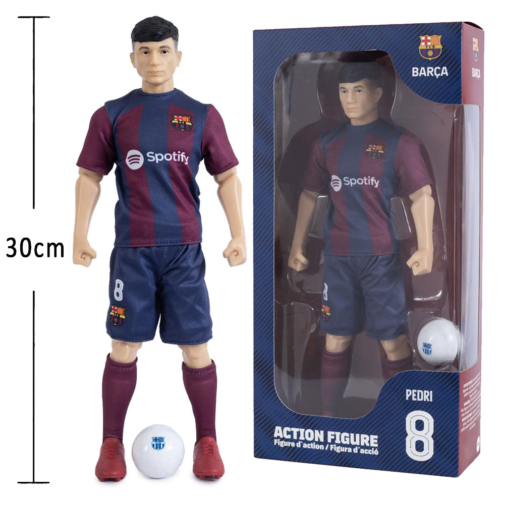 FC Barcelona Pedri Action Figure LKT Sport Football>European Leagues>FC Barcelona Action Figures