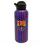 FC Barcelona Pinstripe Aluminium Drinks Bottle LKT Sport High quality lightweight aluminium drinks bottlePinstripe design featuring a full colour Barca crestFlip top cap with drinking spoutOfficial licensed productApprox 400ml (13oz)Approx 19cm tall, 6cm