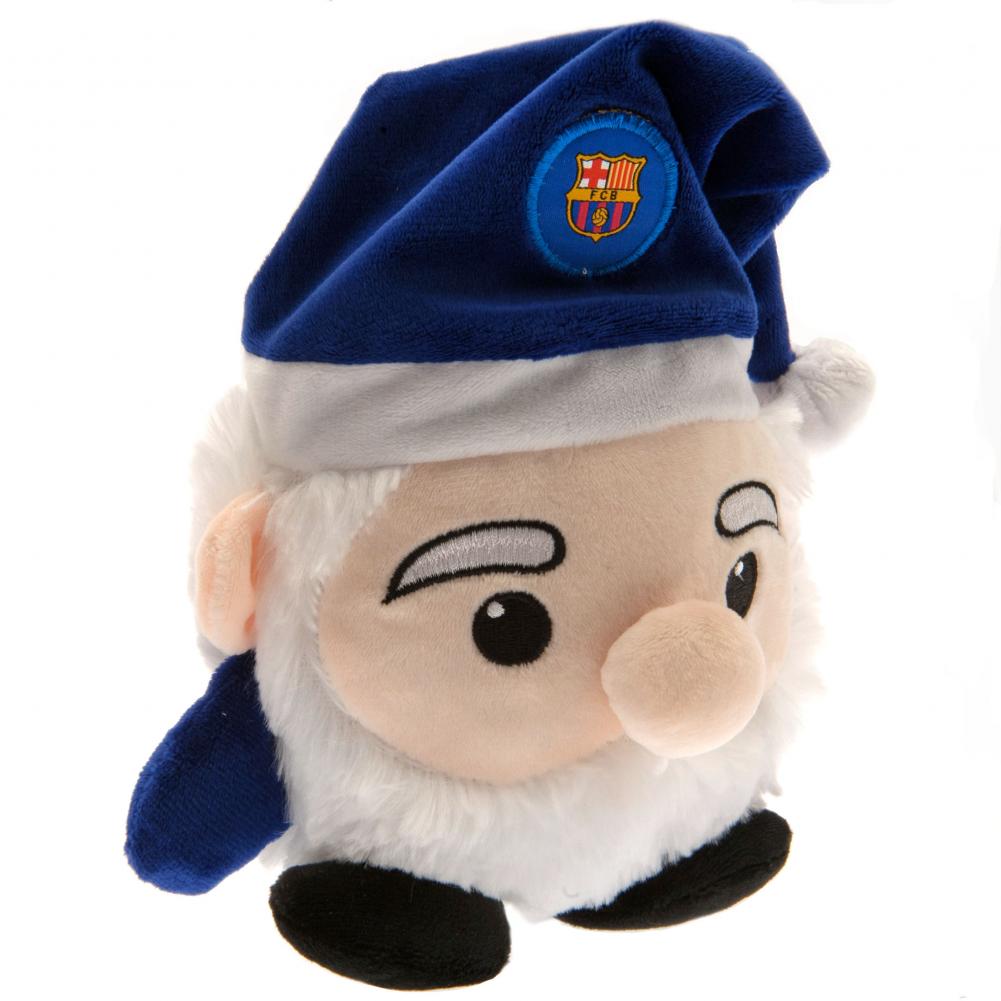 FC Barcelona Santa LKT Sport Football>European Leagues>FC Barcelona Stuffed Animals