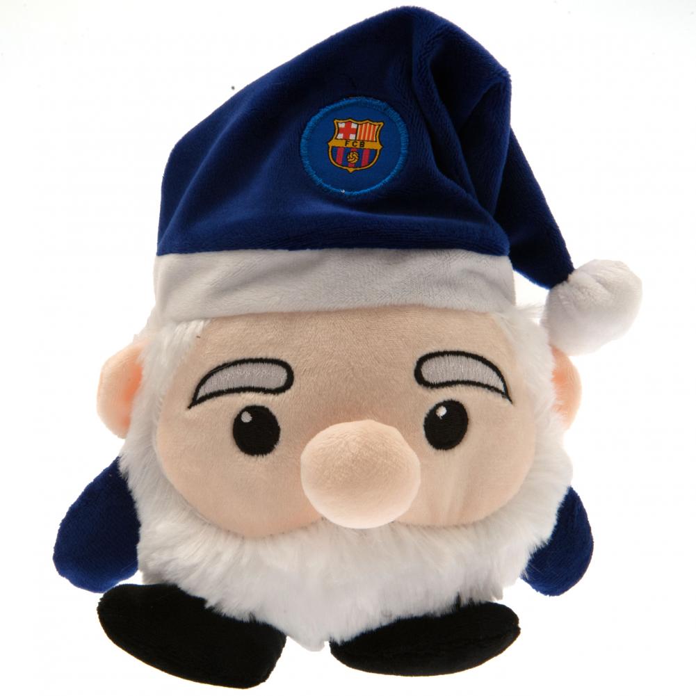 FC Barcelona Santa LKT Sport Football>European Leagues>FC Barcelona Stuffed Animals