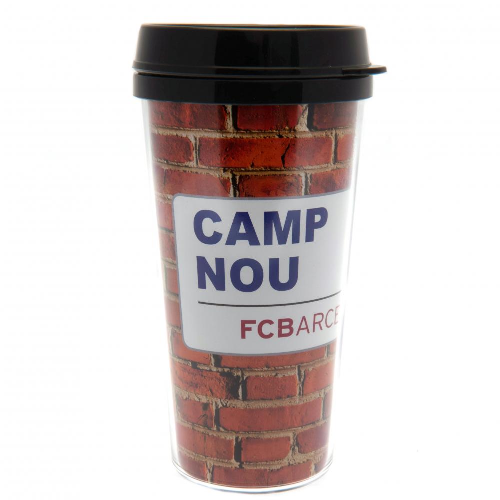 FC Barcelona Street Sign Travel Mug LKT Sport Football>European Leagues>FC Barcelona Travel Mugs