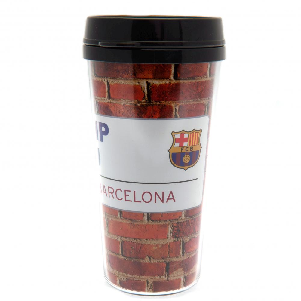 FC Barcelona Street Sign Travel Mug LKT Sport Football>European Leagues>FC Barcelona Travel Mugs