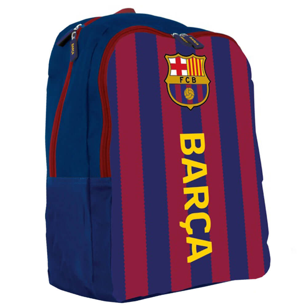 FC Barcelona Stripe Backpack LKT Sport Football>European Leagues>FC Barcelona School Backpacks