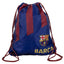 FC Barcelona Stripe Gym Bag LKT Sport Stripe design gym bag featuring Barca text and a full colour crestDrawstring close with metal eyeletsWipe clean polyesterOfficial licensed productApprox 44cm x 33cm flat Backpacks