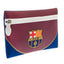 FC Barcelona Swoop Pencil Case LKT Sport Essential neoprene zipped pouch pencil case Features a full colour Barca crest on a blue and claret swoop design Soft sponge feel with a rubber zip pull Official licensed product Approx 21cm x 12cm With a swing tag
