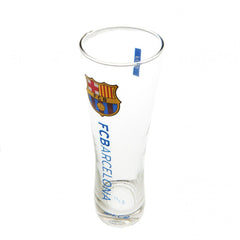 FC Barcelona Tall Beer Glass LKT Sport Football>European Leagues>FC Barcelona Beer Glasses