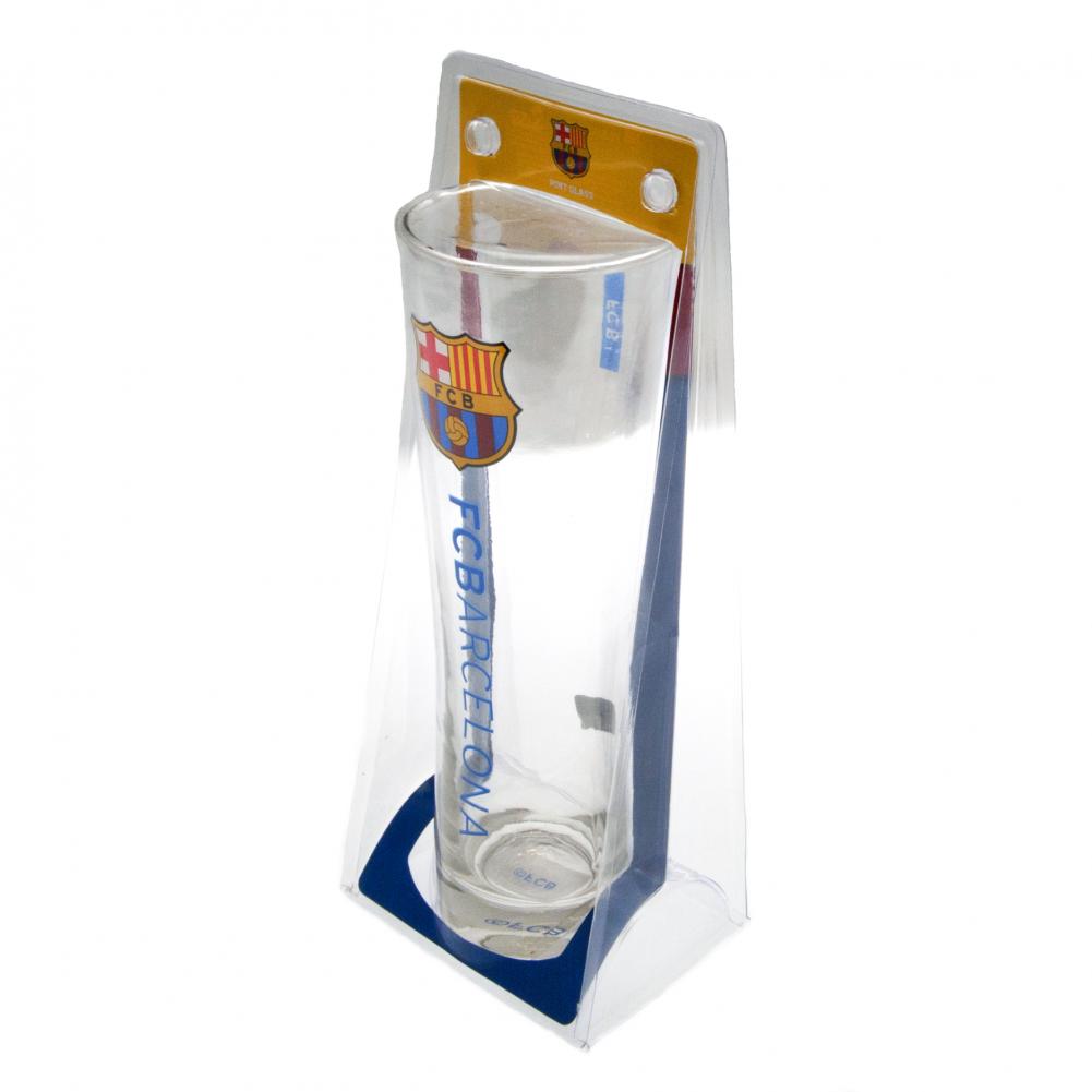FC Barcelona Tall Beer Glass LKT Sport Football>European Leagues>FC Barcelona Beer Glasses