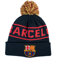 FC Barcelona Text Ski Hat LKT Sport Football>European Leagues>FC Barcelona Beanies