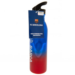 FC Barcelona UV Metallic Drinks Bottle LKT Sport Football>European Leagues>FC Barcelona Water Bottles