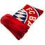 FC Bayern Munich Fleece Blanket LKT Sport Red classic design soft and warm fleece blanketFeaturing a large FC Bayern crest on a multitone red diamond pattern100% polyester machine washableOfficial licensed productApprox 170cm x 130cm Throw Blankets