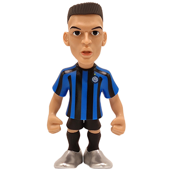 FC Inter Milan MINIX Figure 12cm Lautaro LKT Sport MINIX collectible figurine depicting Lautaro MartínezWearing his Inter team kit with number 10 on the backMINIX Football Stars number 122, collect them all!An excellent addition to any football merchandis