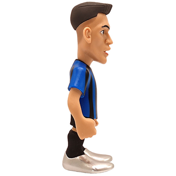 FC Inter Milan MINIX Figure 12cm Lautaro LKT Sport MINIX collectible figurine depicting Lautaro MartínezWearing his Inter team kit with number 10 on the backMINIX Football Stars number 122, collect them all!An excellent addition to any football merchandis