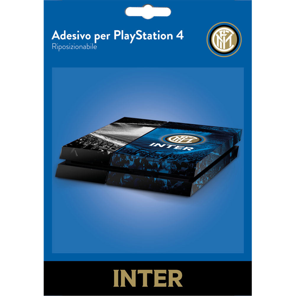 FC Inter Milan PS4 Console Skin LKT Sport Football>European Leagues>FC Inter Milan Game Controller Skins