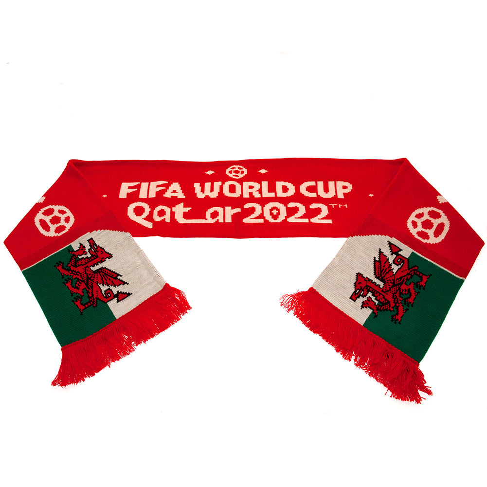 FIFA World Cup Qatar 2022 Wales Scarf LKT Sport Football>International>FIFA World Cup Qatar 2022 Scarves