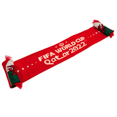 FIFA World Cup Qatar 2022 Wales Scarf LKT Sport Football>International>FIFA World Cup Qatar 2022 Scarves