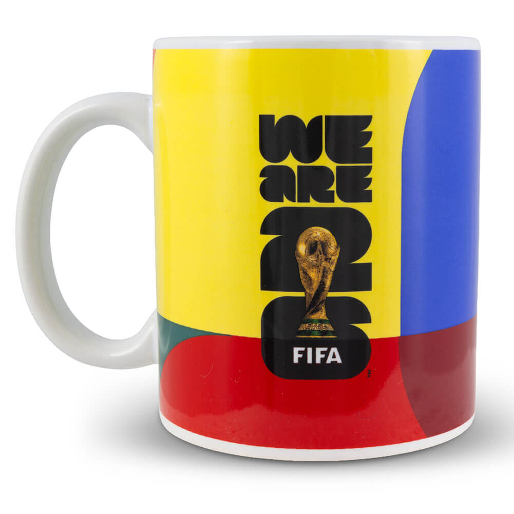 FIFA World Cup Unity 2026 Mug LKT Sport Football>International>FIFA World Cup 2026 Mugs