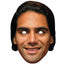 Falcao Mask LKT Sport Flat, printed face mask High resolution image Made from high quality durable card With eye holes and elastic strap Official licensed product Approx 300mm x 210mm (one size fits all) On a header card Masks
