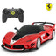 Ferrari Evo FXX-K Evo Radio Controlled Car 1:24 Scale LKT Sport Comprehensive replica model true to the actual vehicle with outstanding detailing; rims, rubber tyres and a great paint finish.Working spring suspension system and adjustable front wheel alig