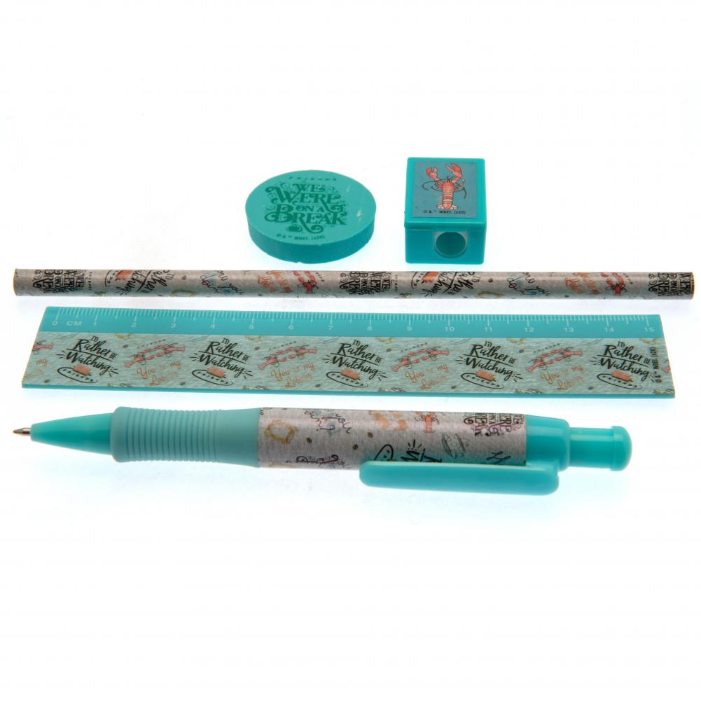 Friends 5pc Stationery Set LKT Sport Entertainment>TV Series>Friends Stationery