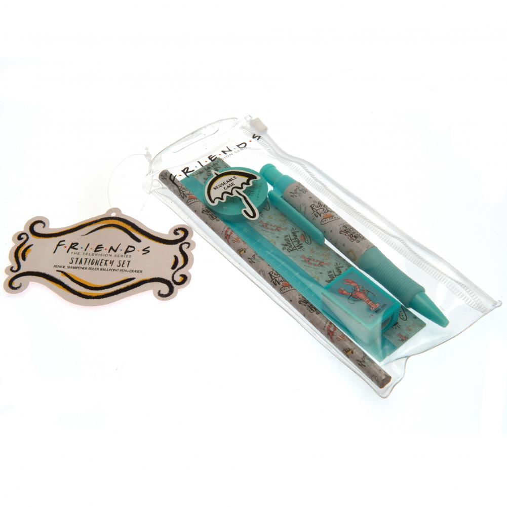 Friends 5pc Stationery Set LKT Sport Entertainment>TV Series>Friends Stationery