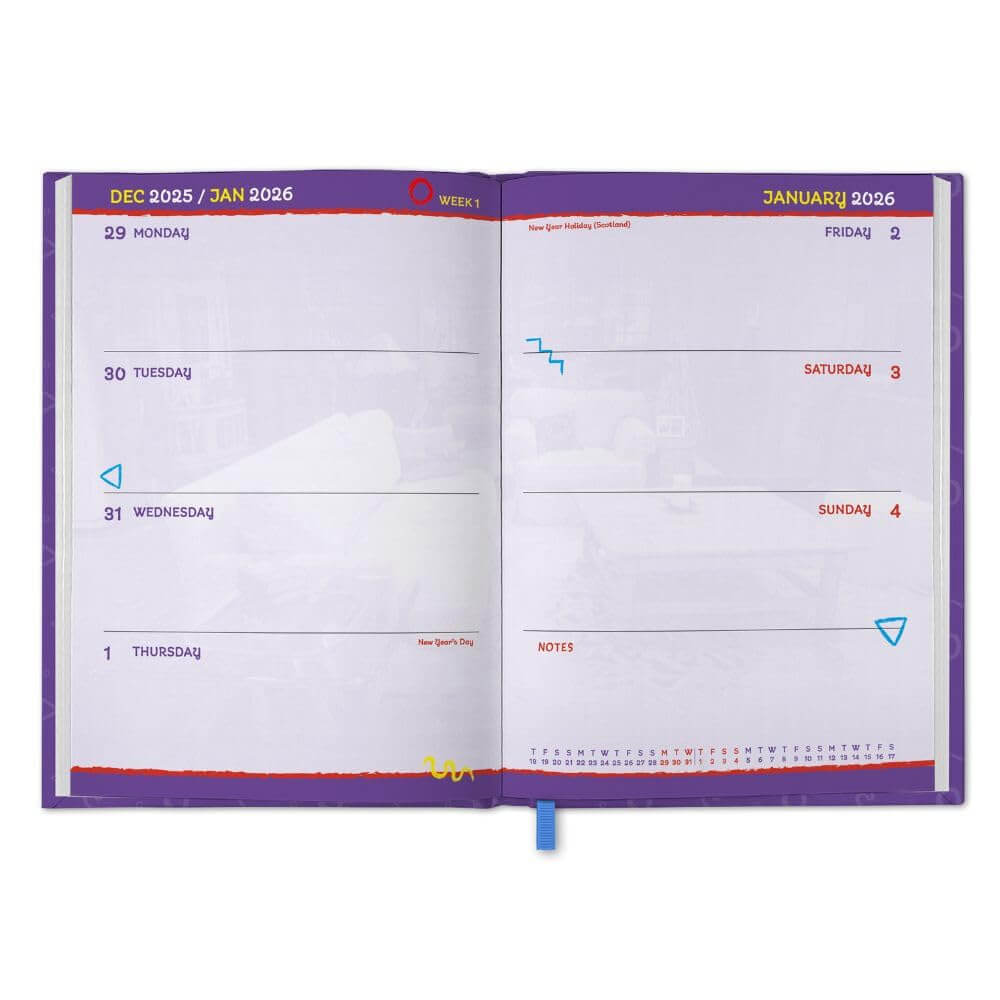 Friends A5 Diary 2026 LKT Sport Entertainment>TV Series>Friends Planners