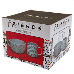 Friends Breakfast Set LKT Sport Entertainment>TV Series>Friends Dinnerware Sets