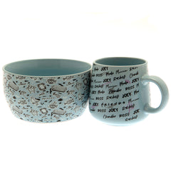 Friends Breakfast Set LKT Sport Entertainment>TV Series>Friends Dinnerware Sets