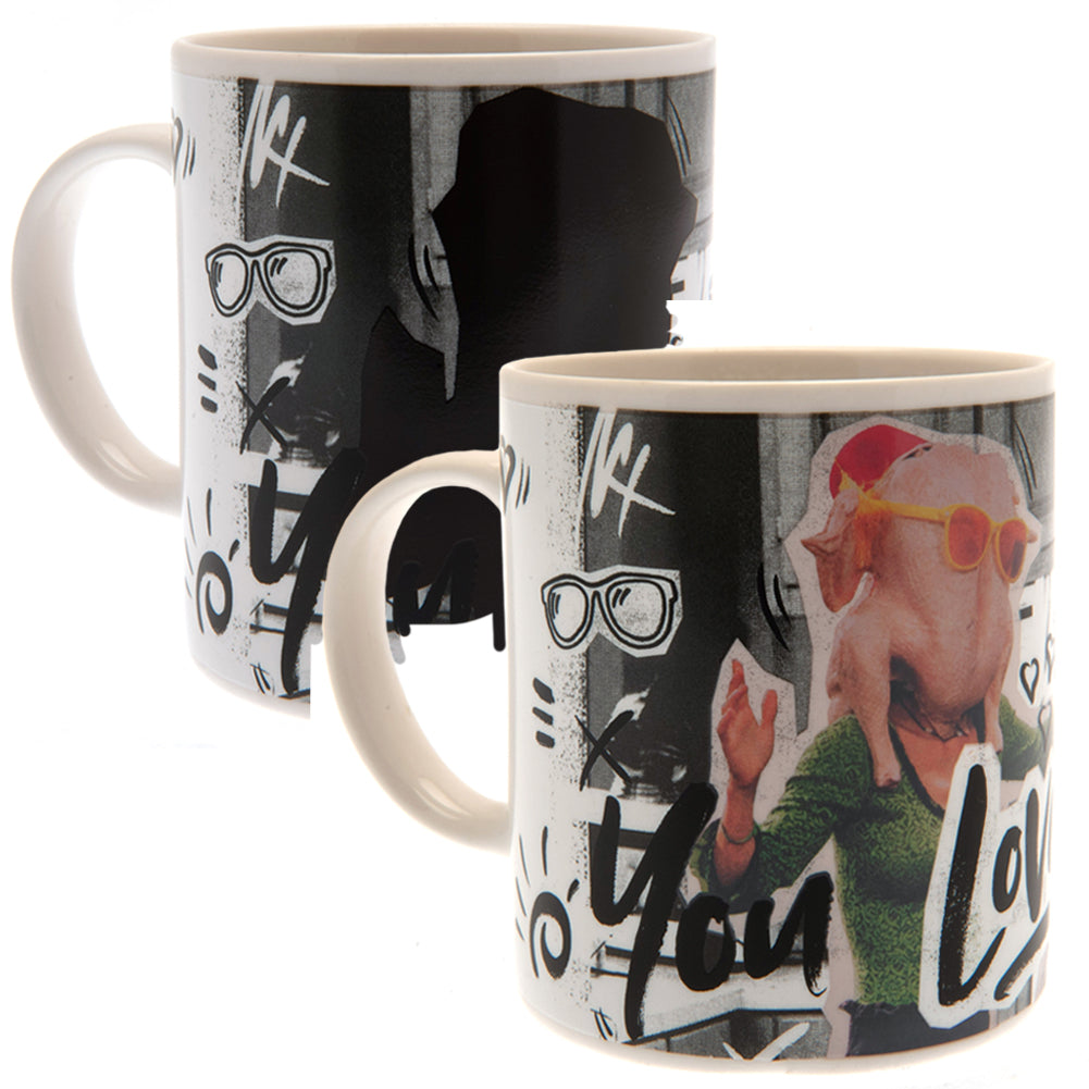 Friends Heat Changing Mug You Love Me LKT Sport Entertainment>TV Series>Friends Mugs