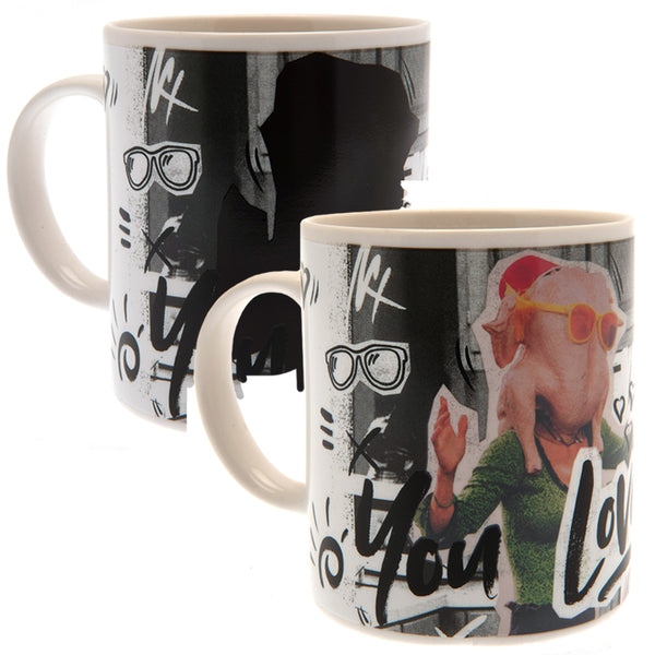 Friends Heat Changing Mug You Love Me LKT Sport Ceramic everyday coffee mug with a heat sensitive designDesign changes as the contents heat and coolFeatures pictures of the cast in photo framesHand wash onlyOfficial licensed productApprox 315ml (11oz)Appr