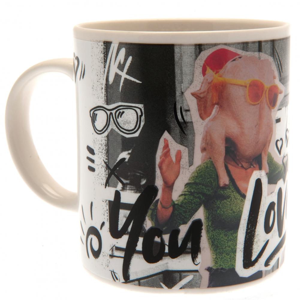 Friends Heat Changing Mug You Love Me LKT Sport Entertainment>TV Series>Friends Mugs