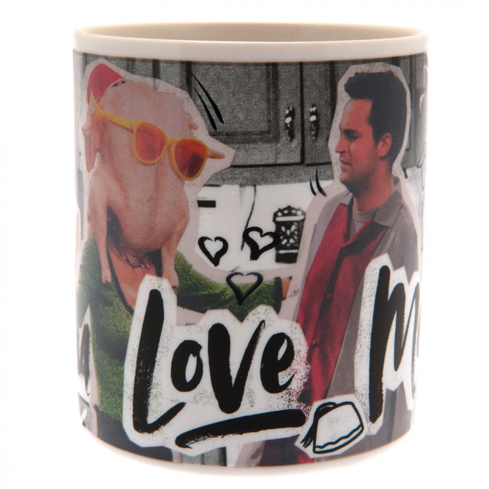 Friends Heat Changing Mug You Love Me LKT Sport Entertainment>TV Series>Friends Mugs