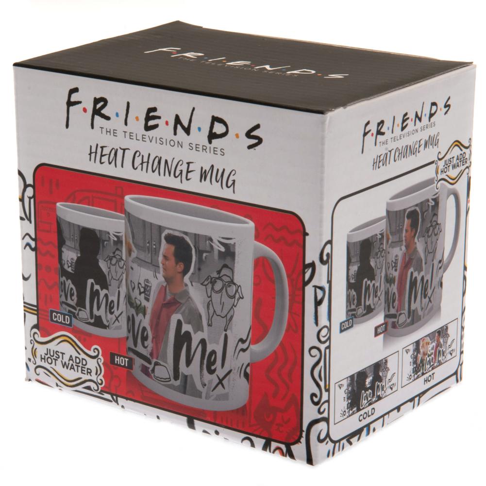 Friends Heat Changing Mug You Love Me LKT Sport Entertainment>TV Series>Friends Mugs