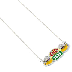 Friends Silver Plated Central Perk Necklace LKT Sport Entertainment>TV Series>Friends Necklaces